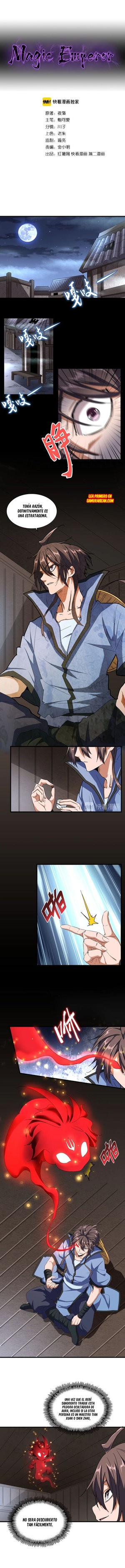 Read Emperador Magico ES Manga Online