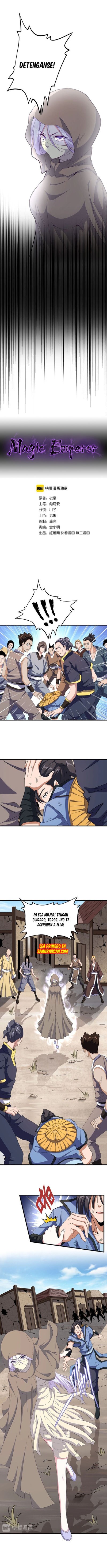 Read Emperador Magico ES Manga Online