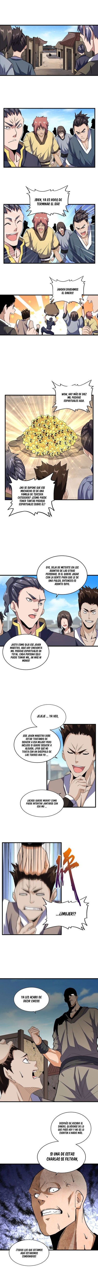 Read Emperador Magico ES Manga Online