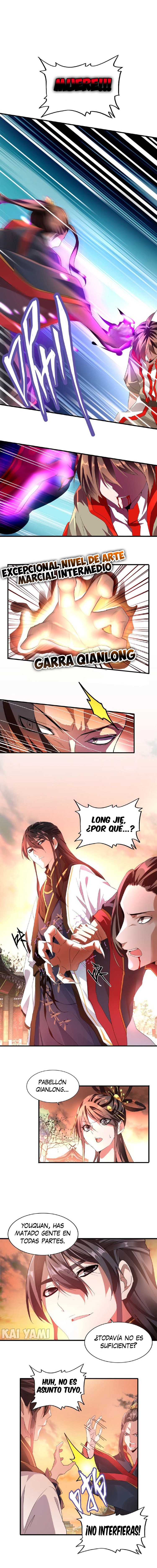 Read Emperador Magico ES Manga Online