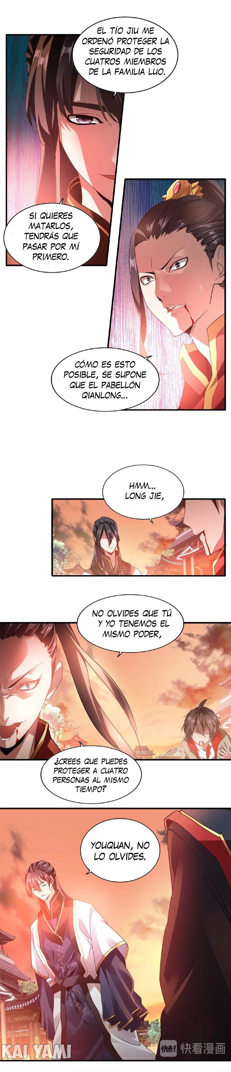 Read Emperador Magico ES Manga Online