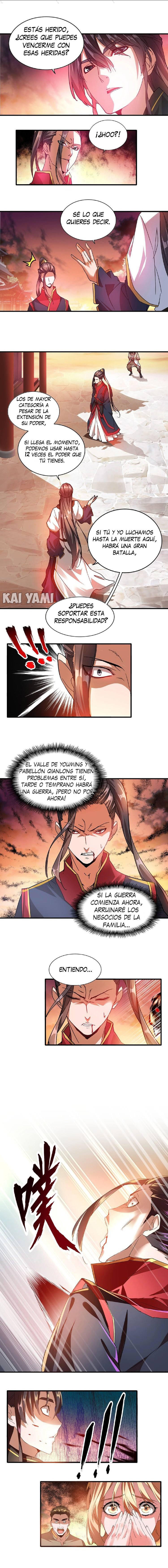 Read Emperador Magico ES Manga Online