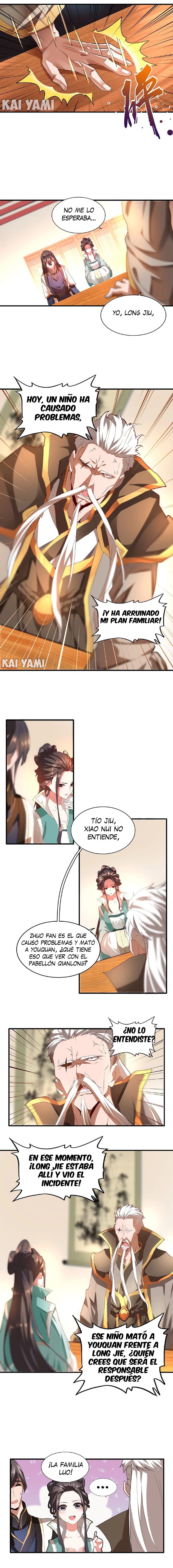Read Emperador Magico ES Manga Online