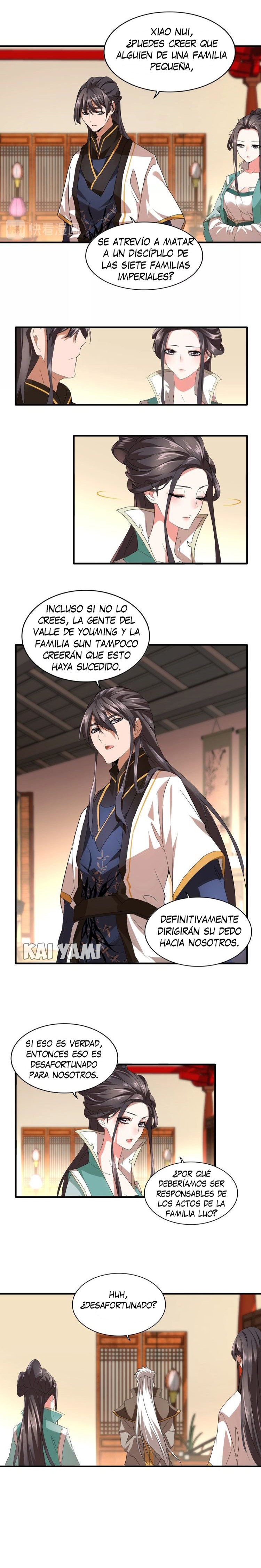 Read Emperador Magico ES Manga Online
