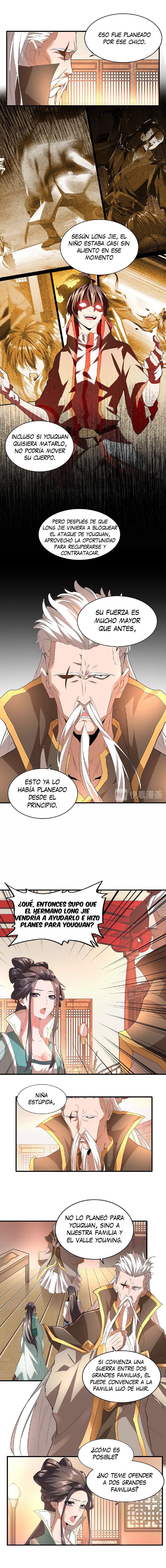 Read Emperador Magico ES Manga Online