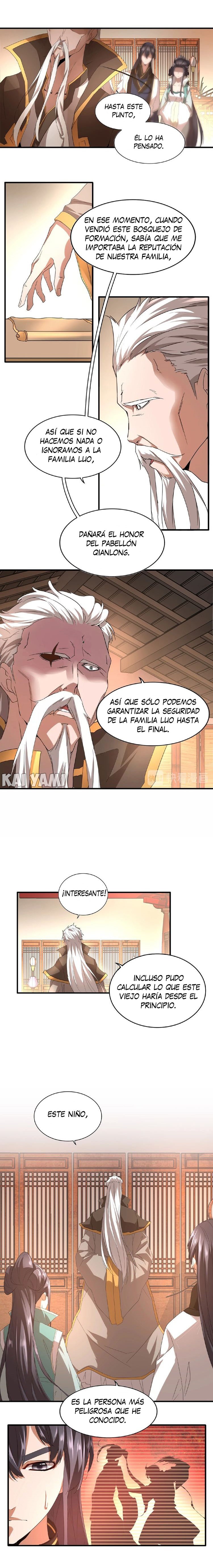 Read Emperador Magico ES Manga Online
