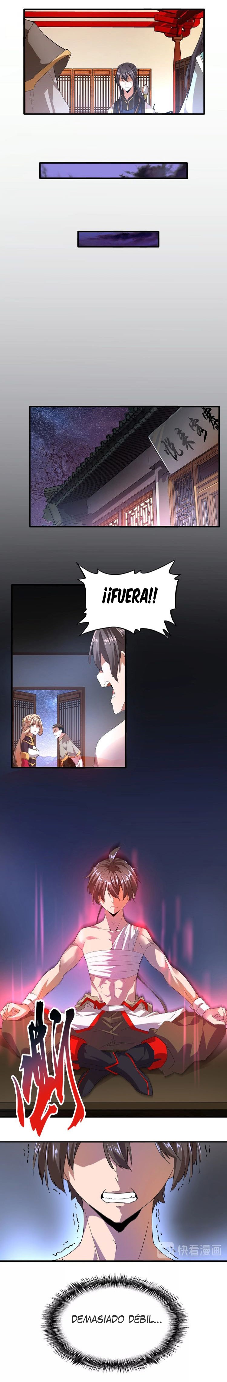 Read Emperador Magico ES Manga Online