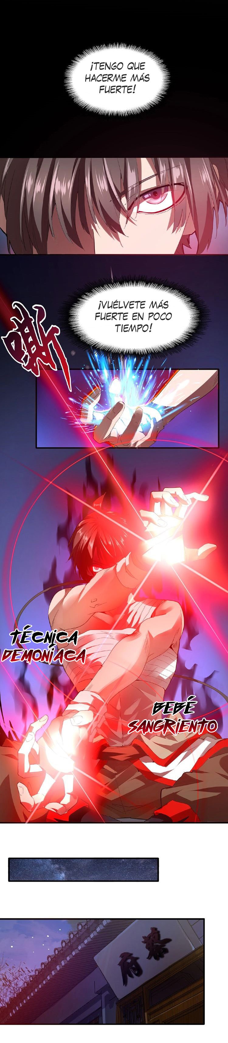 Read Emperador Magico ES Manga Online