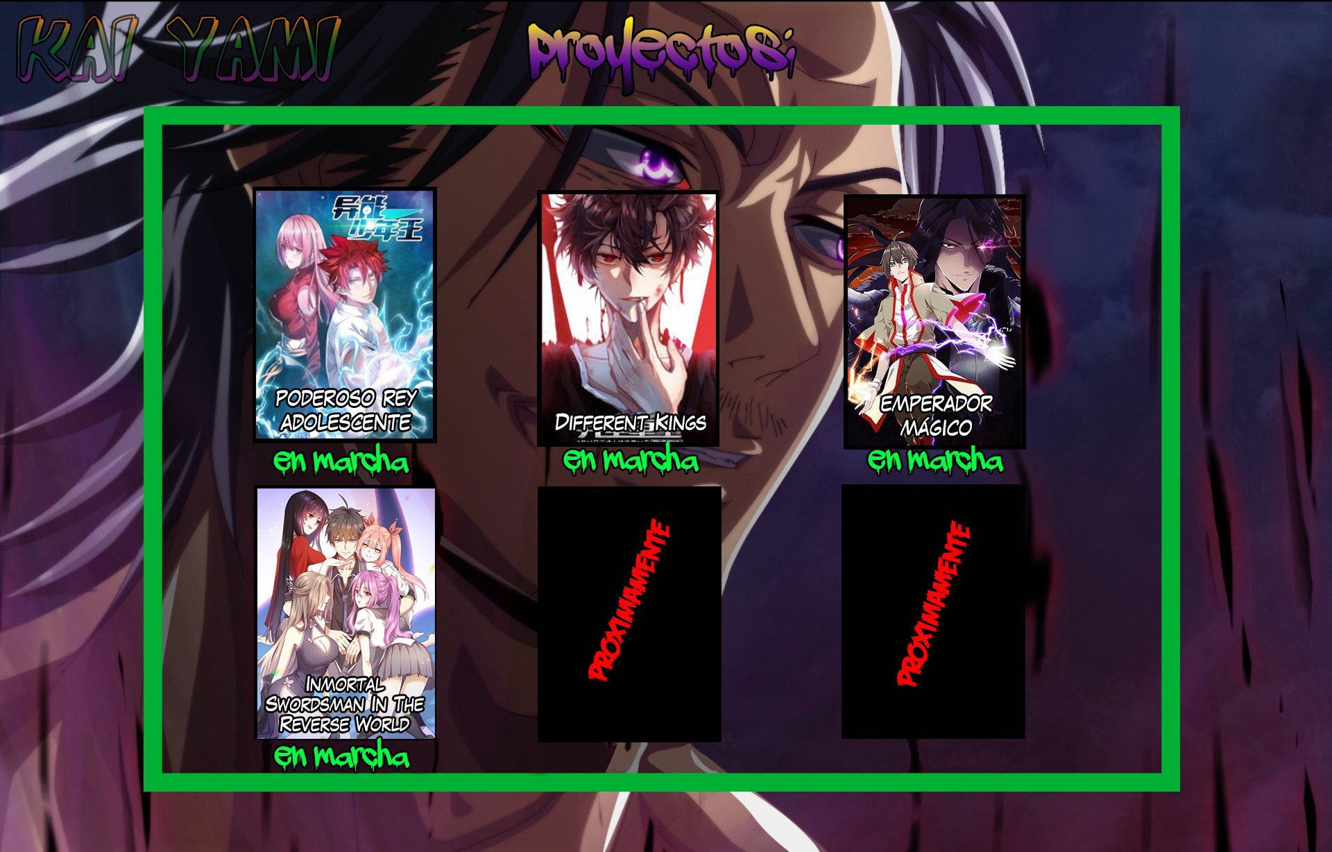 Read Emperador Magico ES Manga Online