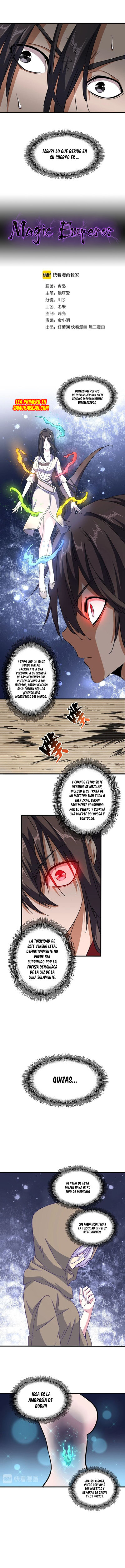 Read Emperador Magico ES Manga Online