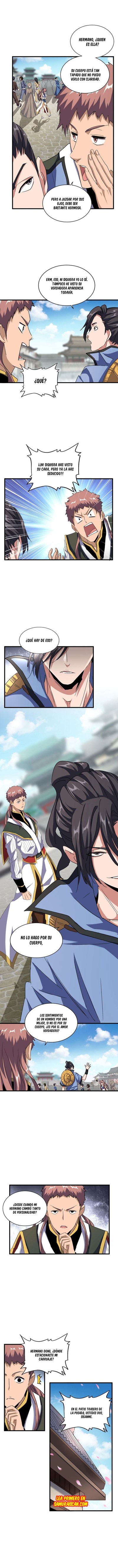 Read Emperador Magico ES Manga Online