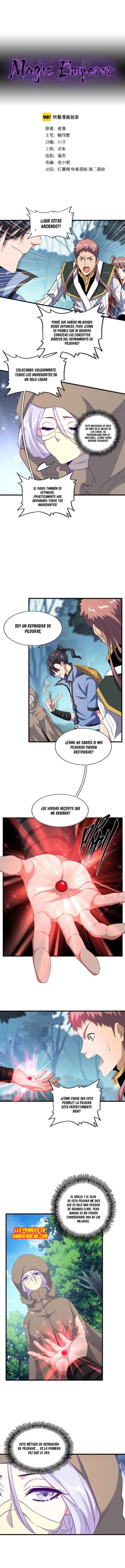Read Emperador Magico ES Manga Online