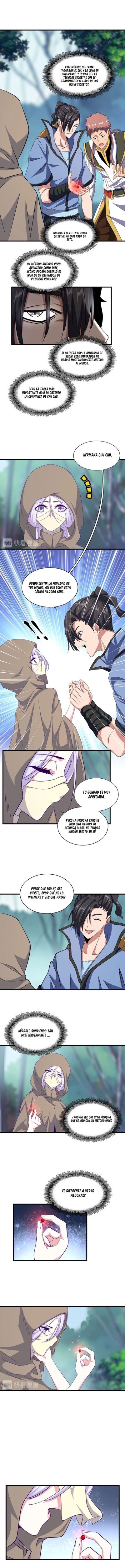 Read Emperador Magico ES Manga Online