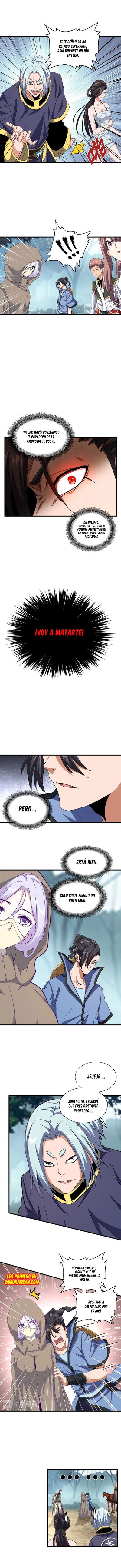 Read Emperador Magico ES Manga Online