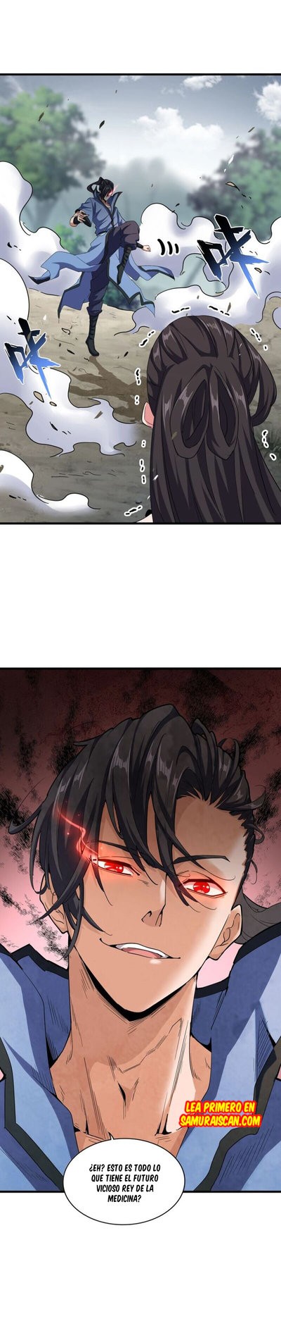 Read Emperador Magico ES Manga Online