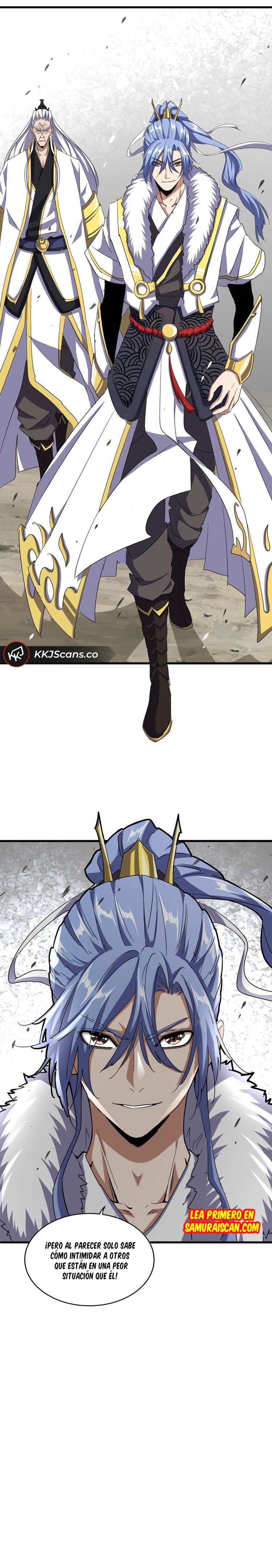 Read Emperador Magico ES Manga Online