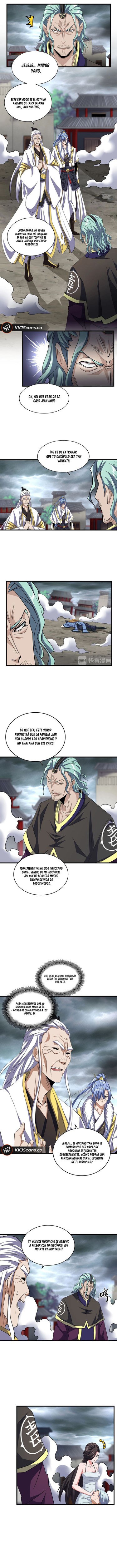 Read Emperador Magico ES Manga Online
