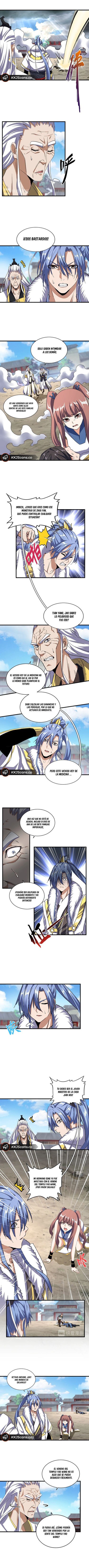 Read Emperador Magico ES Manga Online