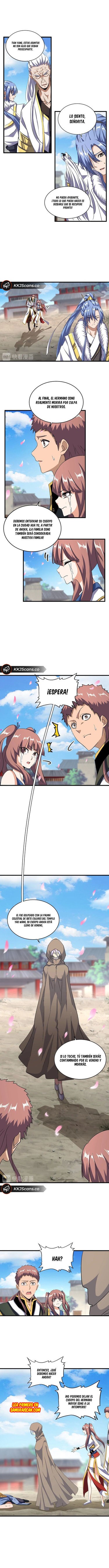 Read Emperador Magico ES Manga Online