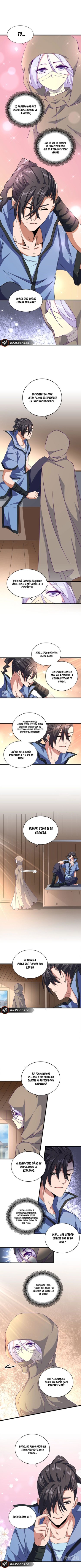 Read Emperador Magico ES Manga Online