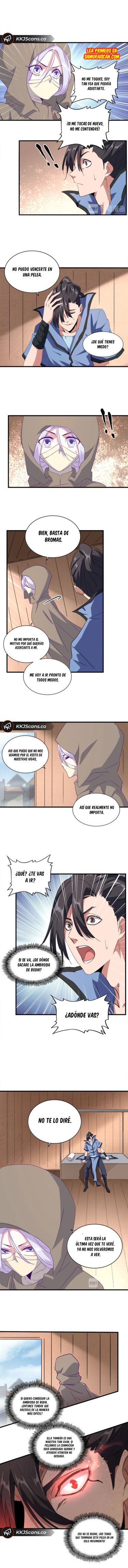 Read Emperador Magico ES Manga Online