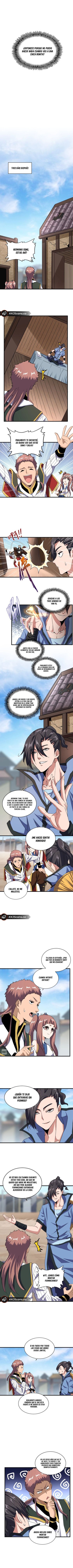 Read Emperador Magico ES Manga Online