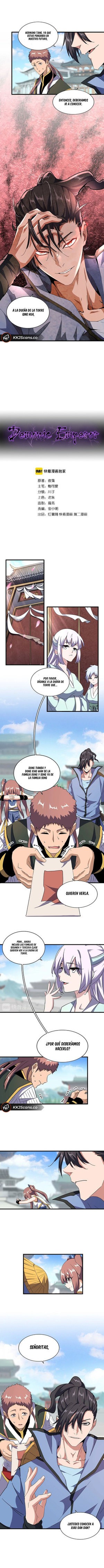 Read Emperador Magico ES Manga Online