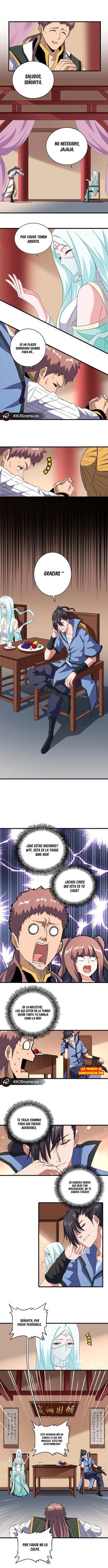 Read Emperador Magico ES Manga Online