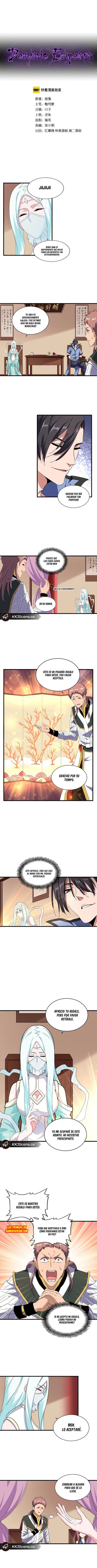 Read Emperador Magico ES Manga Online