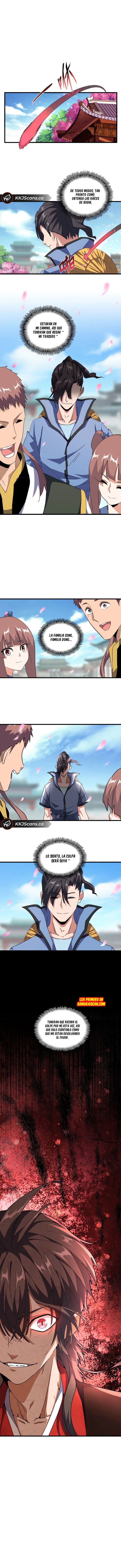 Read Emperador Magico ES Manga Online