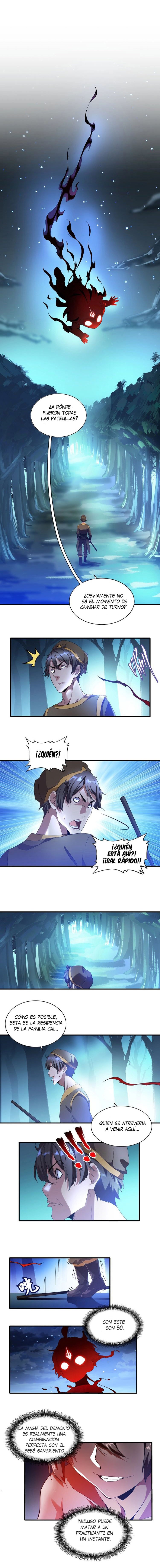 Read Emperador Magico ES Manga Online