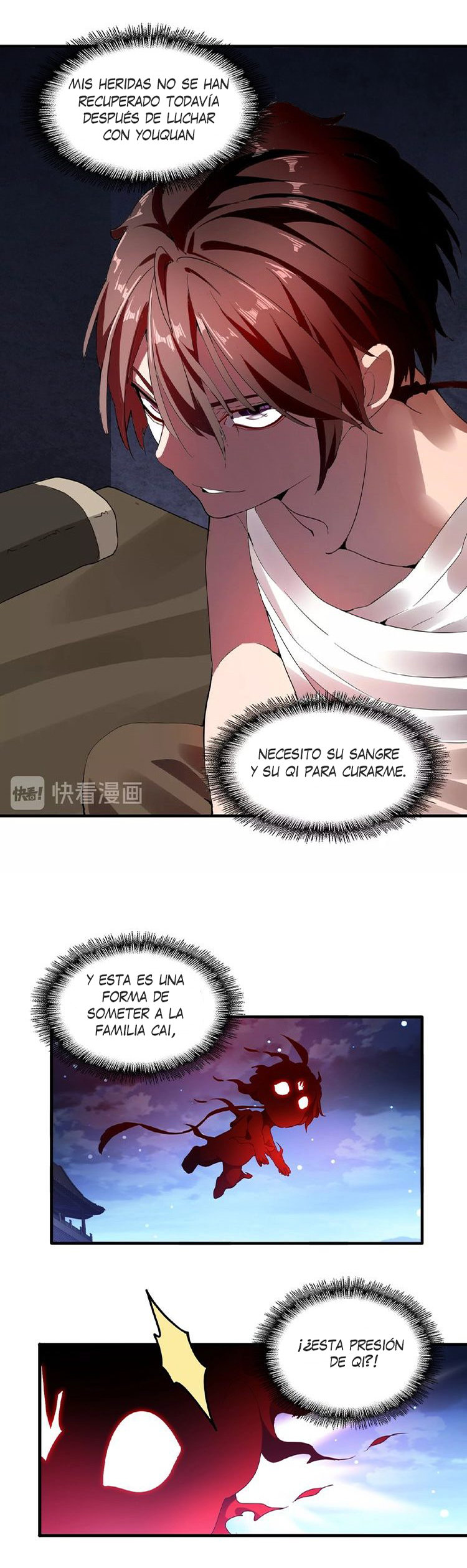 Read Emperador Magico ES Manga Online