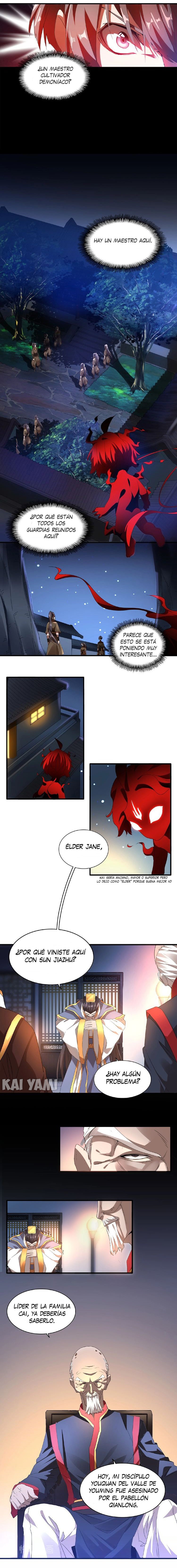 Read Emperador Magico ES Manga Online
