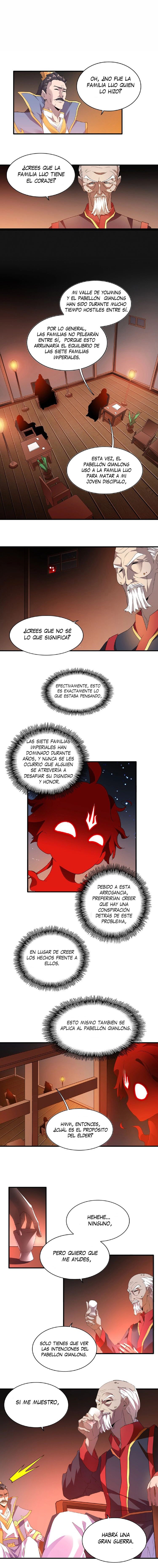 Read Emperador Magico ES Manga Online