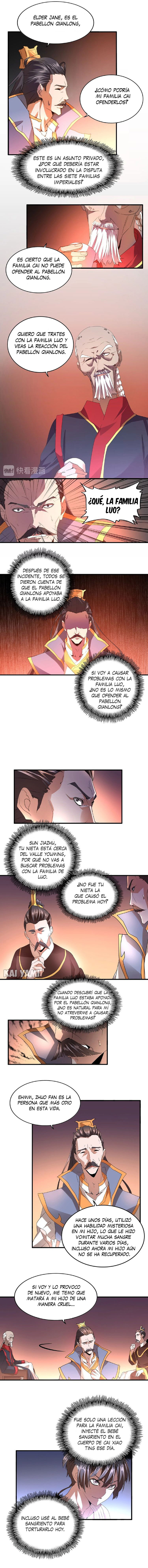 Read Emperador Magico ES Manga Online