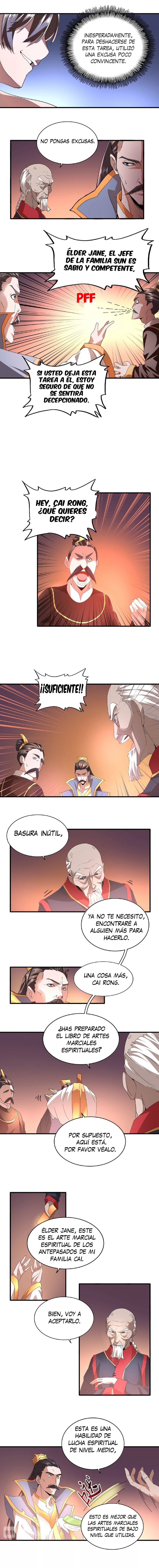 Read Emperador Magico ES Manga Online