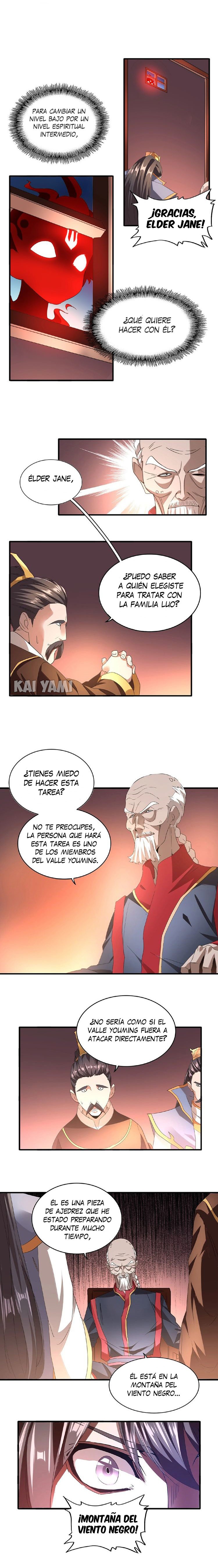 Read Emperador Magico ES Manga Online