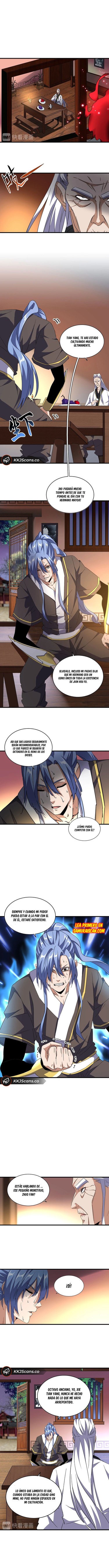 Read Emperador Magico ES Manga Online