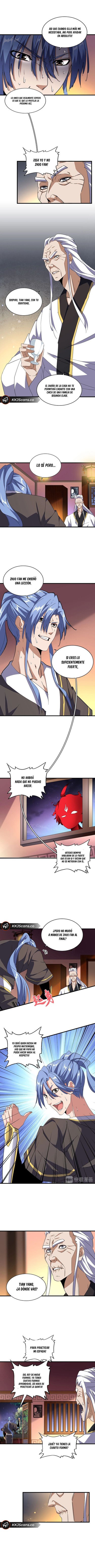 Read Emperador Magico ES Manga Online