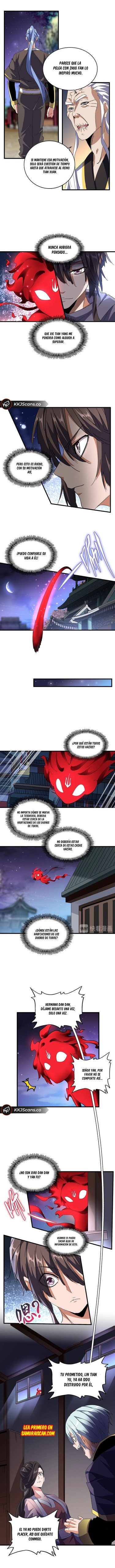 Read Emperador Magico ES Manga Online