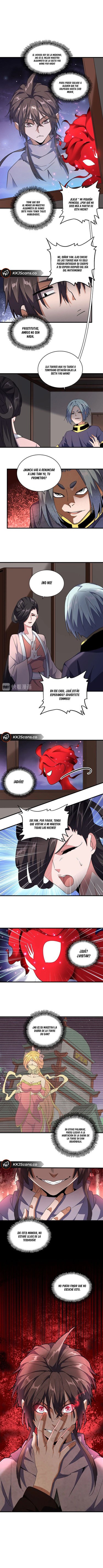 Read Emperador Magico ES Manga Online