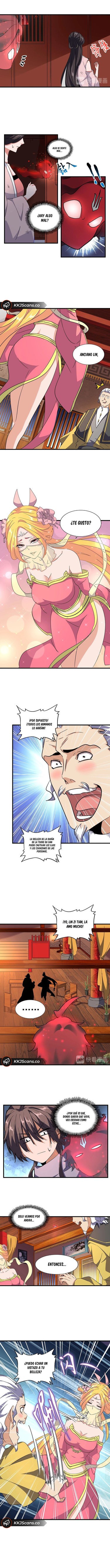 Read Emperador Magico ES Manga Online