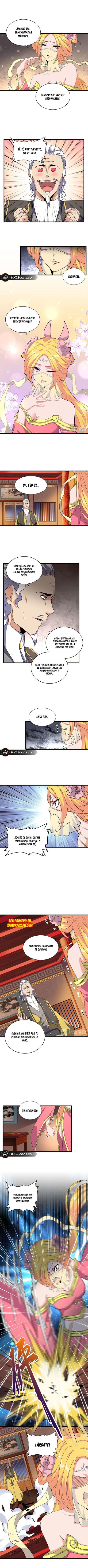 Read Emperador Magico ES Manga Online