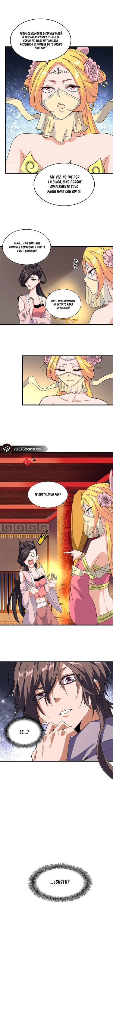 Read Emperador Magico ES Manga Online