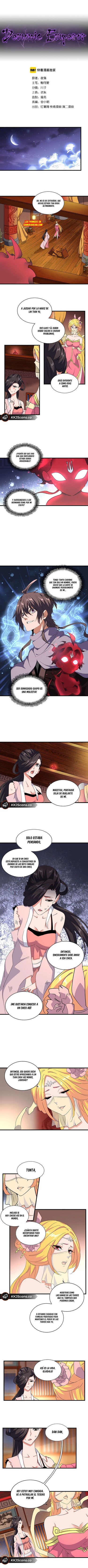 Read Emperador Magico ES Manga Online