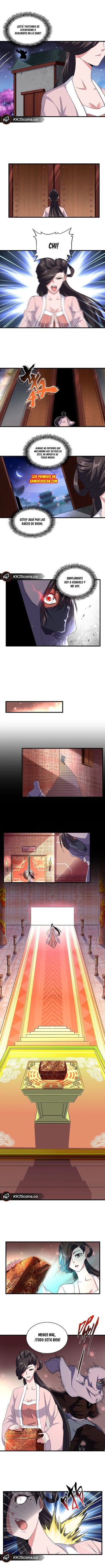 Read Emperador Magico ES Manga Online