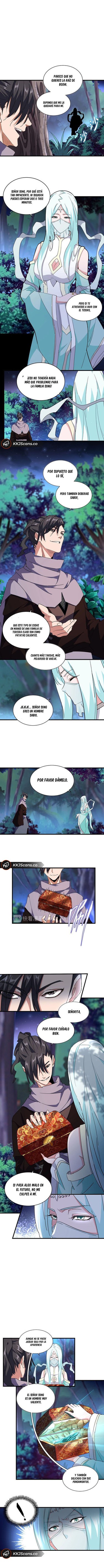 Read Emperador Magico ES Manga Online