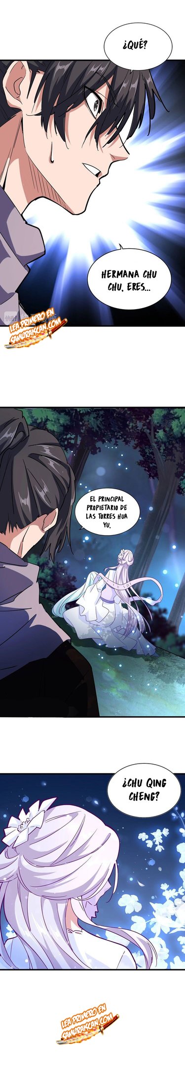 Read Emperador Magico ES Manga Online