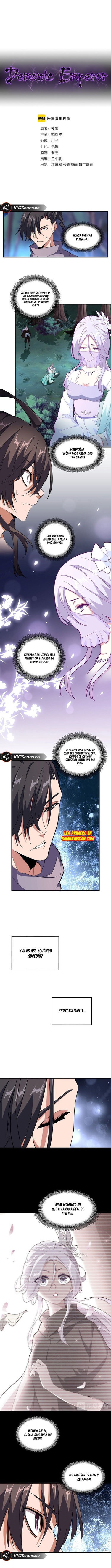 Read Emperador Magico ES Manga Online