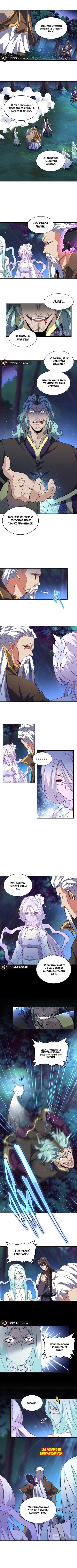 Read Emperador Magico ES Manga Online